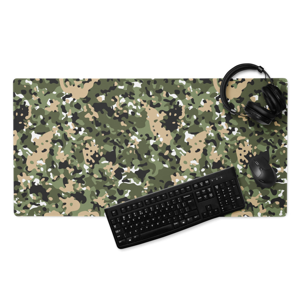 Nordic Combat Uniform CAMO Gaming mouse pad - 36″×18″ - Mouse Pad