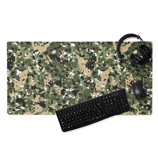 Nordic Combat Uniform CAMO Gaming mouse pad - 36″×18″