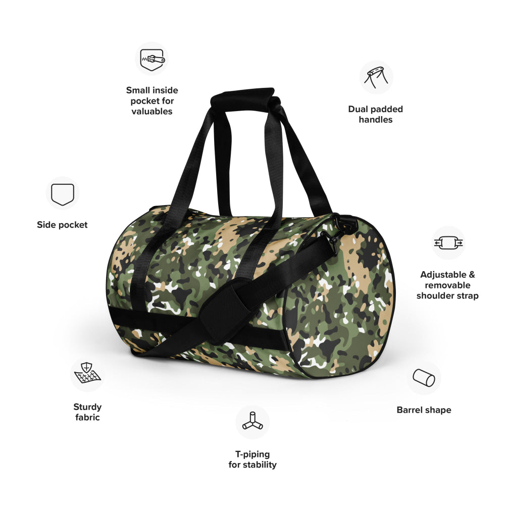 Nordic Combat Uniform CAMO gym bag - Gym Bag