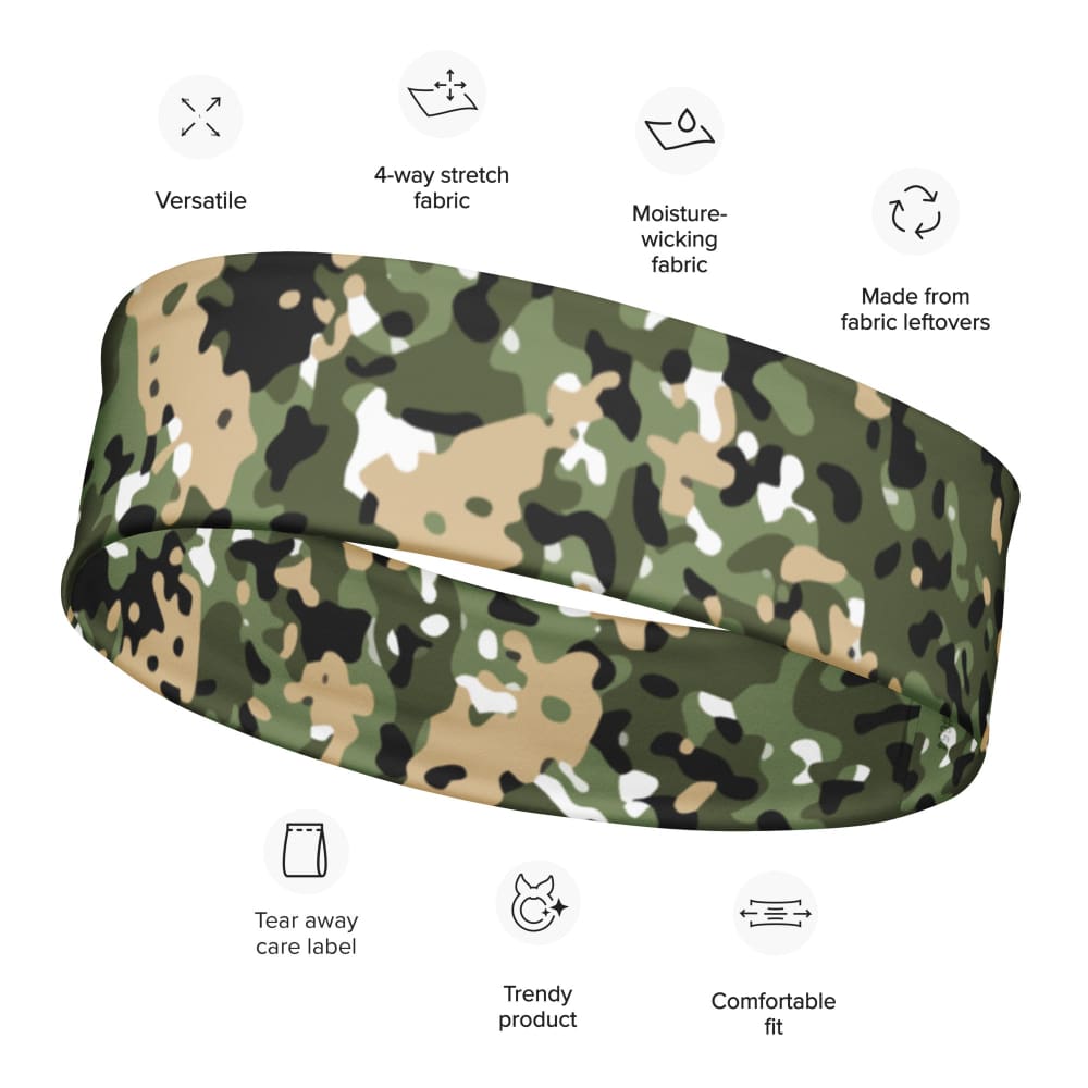 Nordic Combat Uniform CAMO Headband - M