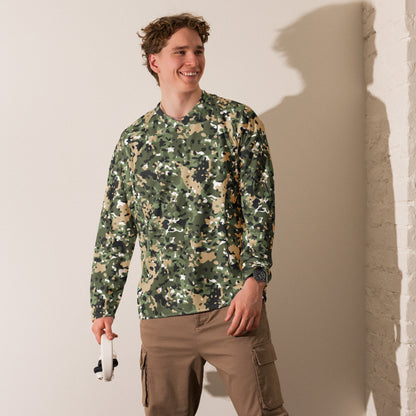 Nordic Combat Uniform CAMO hockey fan jersey - Hockey Jerseys