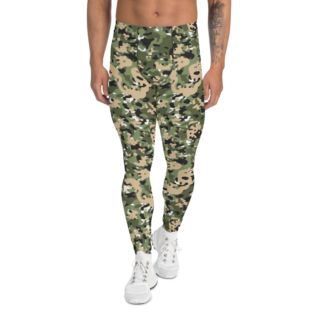 Nordic Combat Uniform CAMO Men’s Leggings - XS - Mens