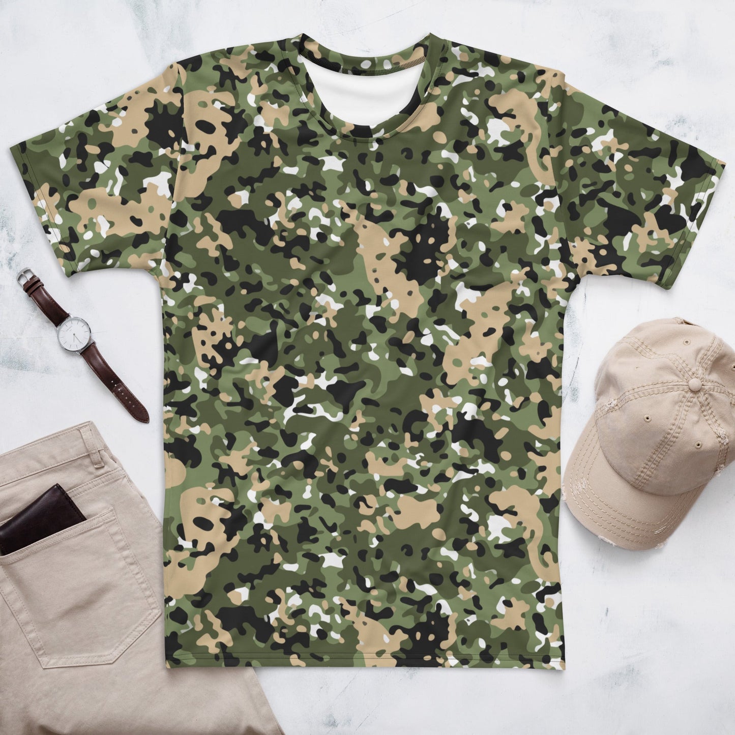 Nordic Combat Uniform CAMO Mens t shirt XS T Shirts