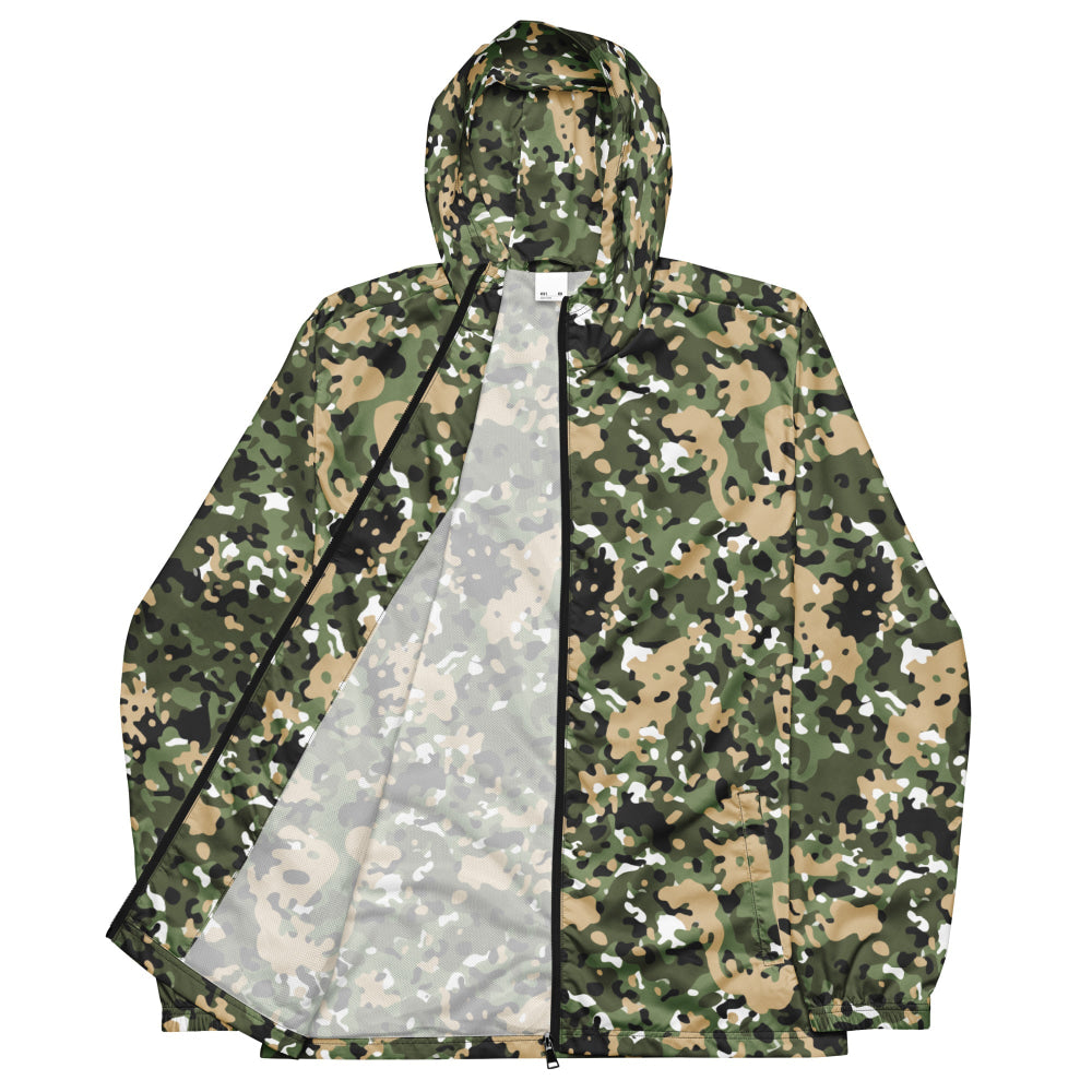 Nordic Combat Uniform CAMO Men’s windbreaker - Mens Windbreaker