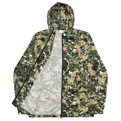 Nordic Combat Uniform CAMO Men’s windbreaker - Mens Windbreaker