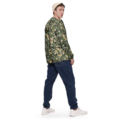 Nordic Combat Uniform CAMO Men’s windbreaker - Mens Windbreaker