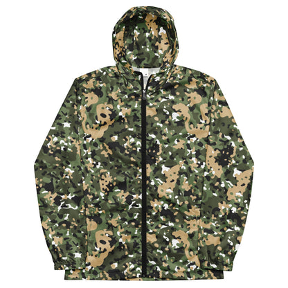 Nordic Combat Uniform CAMO Men’s windbreaker - Mens Windbreaker