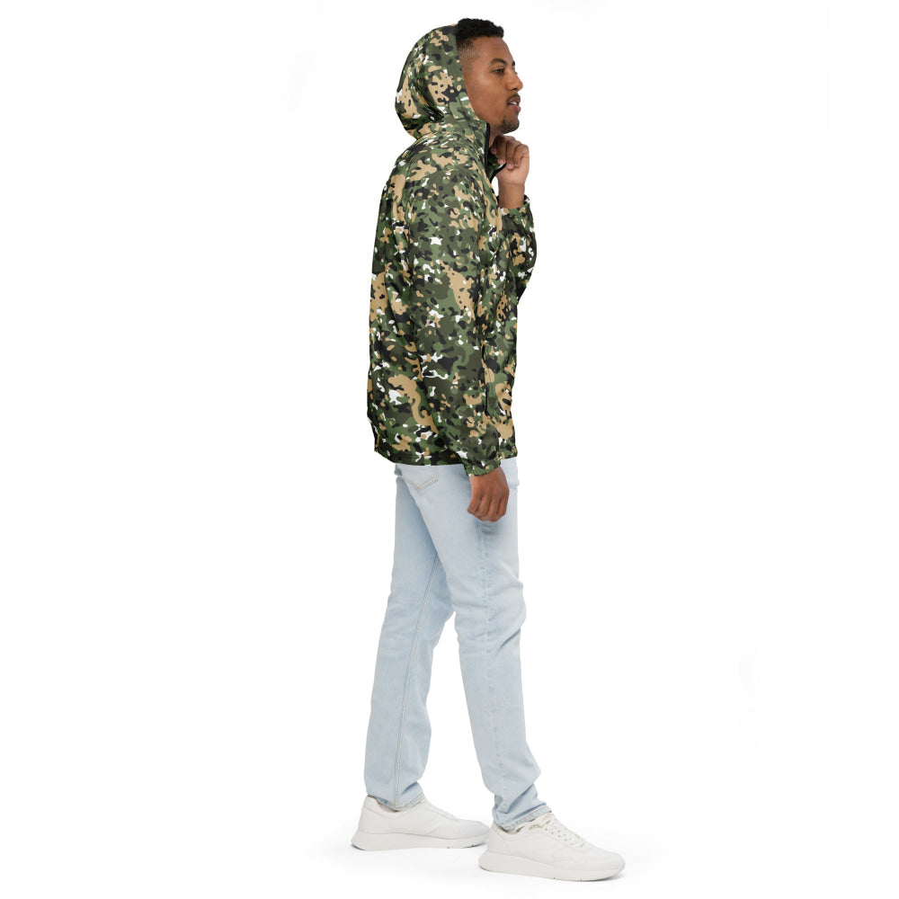 Nordic Combat Uniform CAMO Men’s windbreaker - Mens Windbreaker