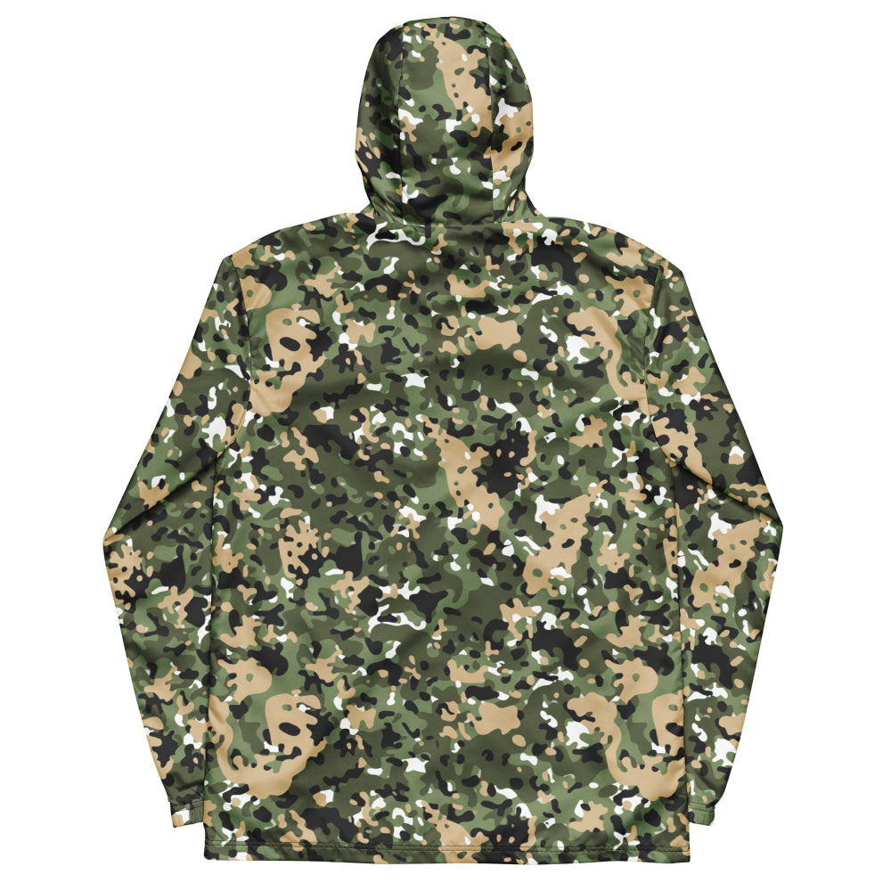 Nordic Combat Uniform CAMO Men’s windbreaker - Mens Windbreaker