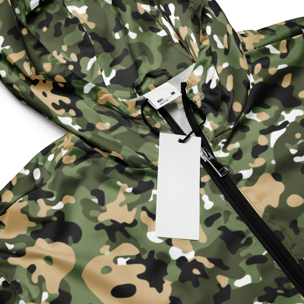 Nordic Combat Uniform CAMO Men’s windbreaker - Mens Windbreaker