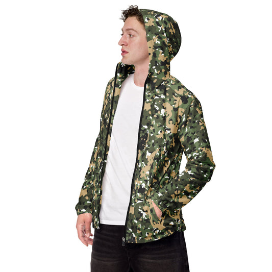 Nordic Combat Uniform CAMO Men’s windbreaker - XS - Mens Windbreaker