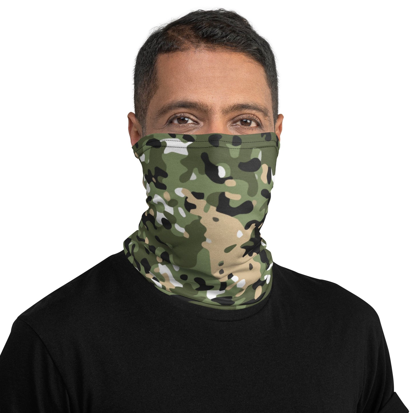 Nordic Combat Uniform CAMO Neck Gaiter Gaiters