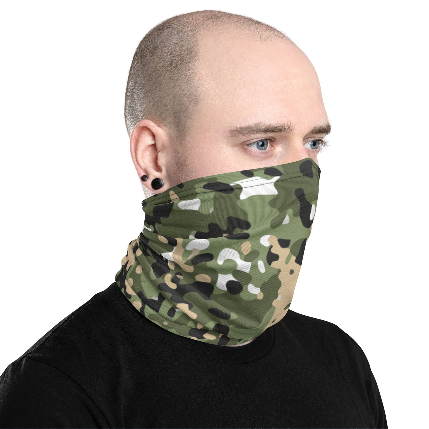 Nordic Combat Uniform CAMO Neck Gaiter Gaiters