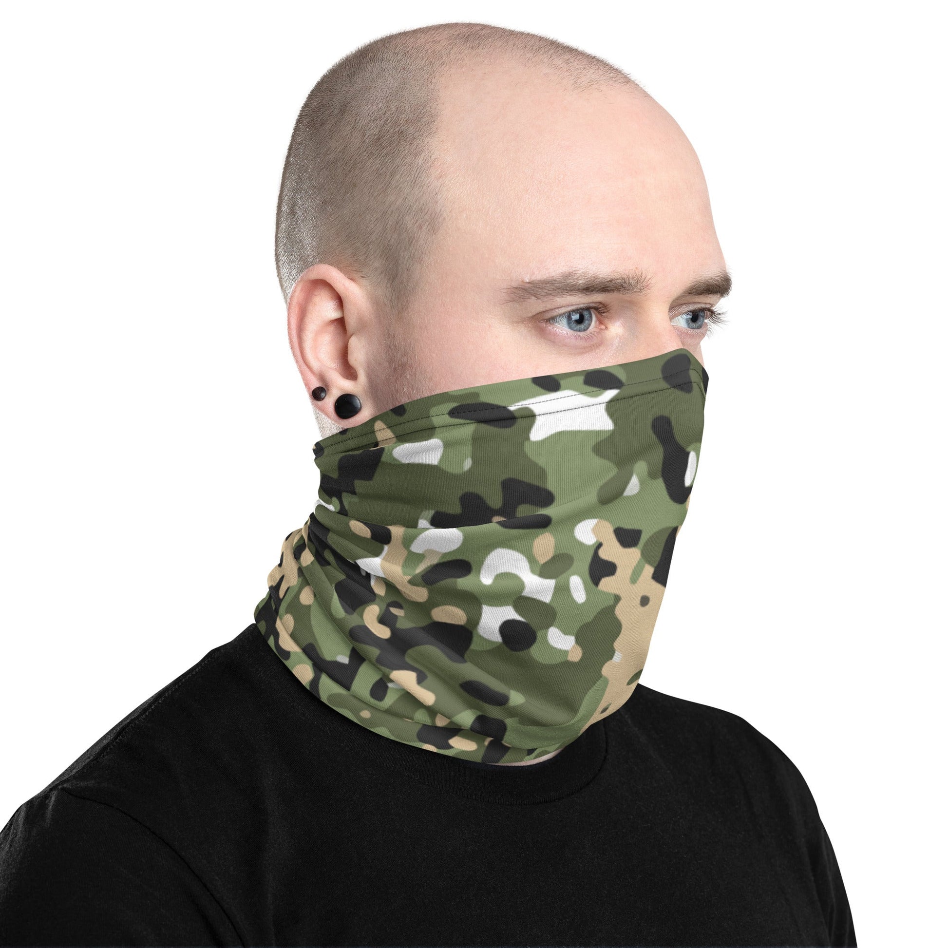 Nordic Combat Uniform CAMO Neck Gaiter Gaiters