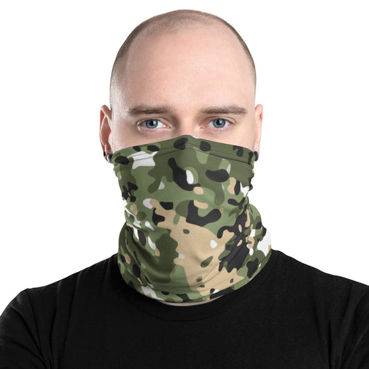 Nordic Combat Uniform CAMO Neck Gaiter Gaiters