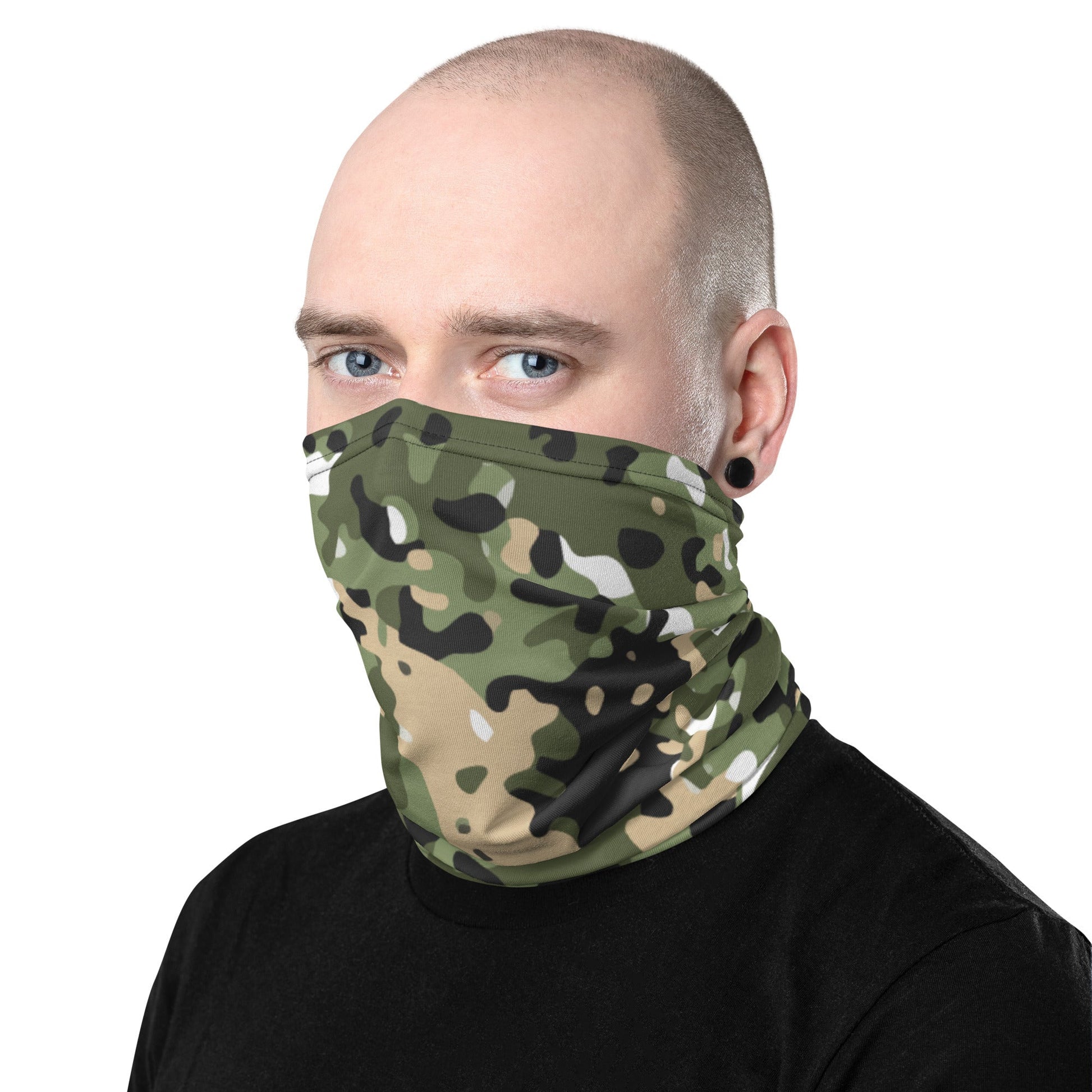 Nordic Combat Uniform CAMO Neck Gaiter Gaiters