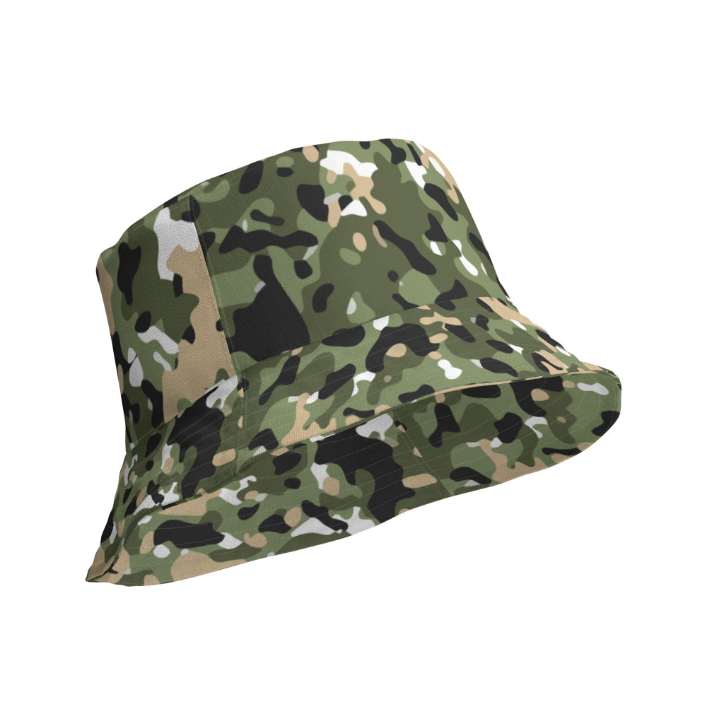 Nordic Combat Uniform CAMO Reversible bucket hat - Bucket Hat