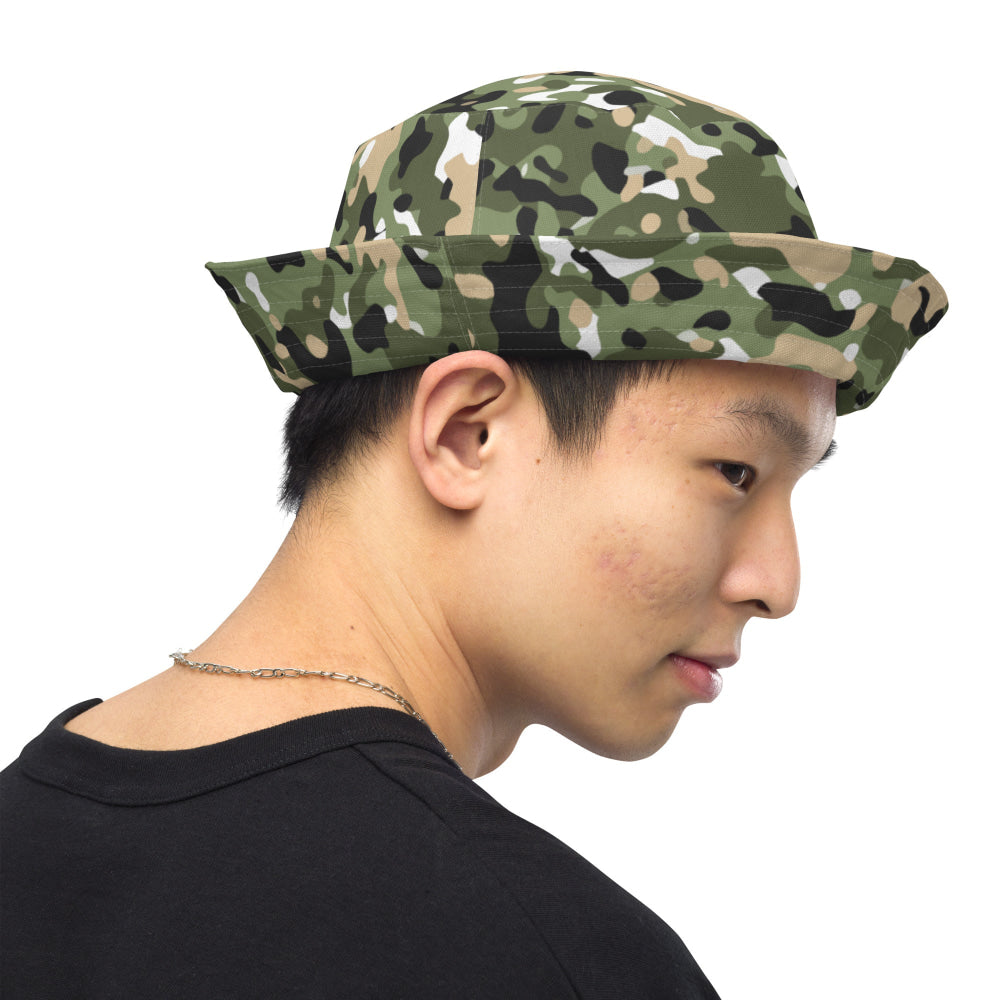 Nordic Combat Uniform CAMO Reversible bucket hat - Bucket Hat