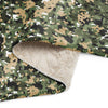 Nordic Combat Uniform CAMO Sherpa blanket