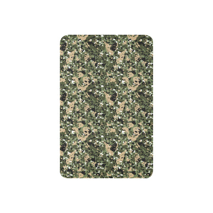 Nordic Combat Uniform CAMO Sherpa blanket - Blankets