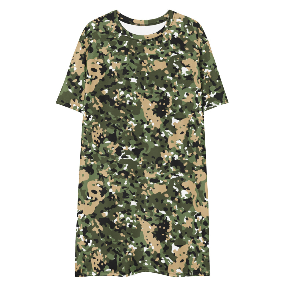 Nordic Combat Uniform CAMO T-shirt dress - Womens T-Shirt Dress