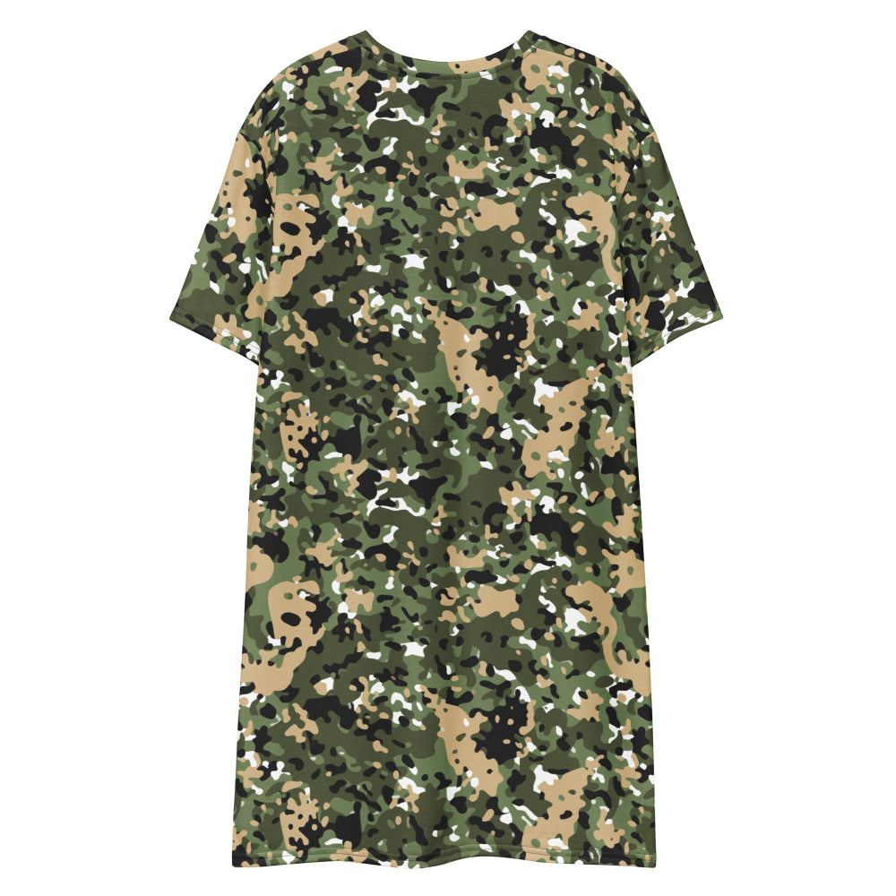 Nordic Combat Uniform CAMO T-shirt dress - Womens T-Shirt Dress