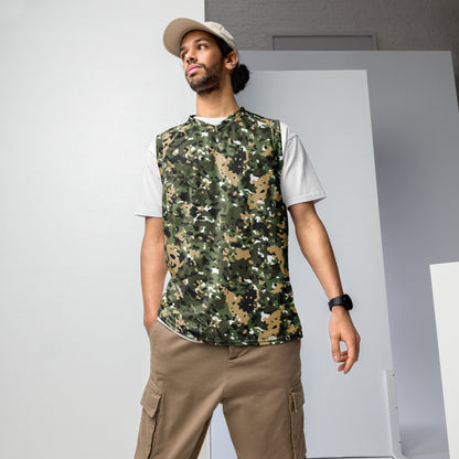 Nordic Combat Uniform CAMO unisex basketball jersey - 2XS - Basketball Jerseys