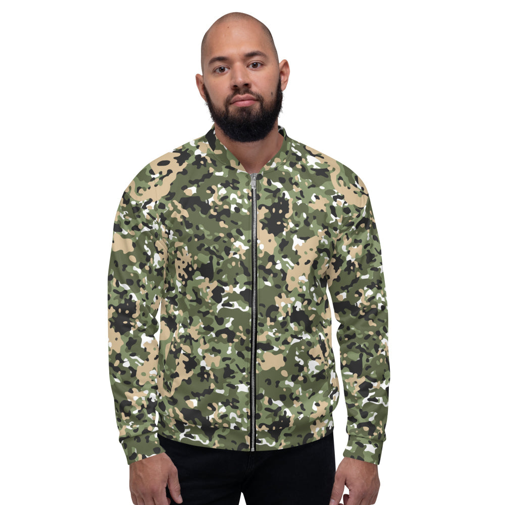 Nordic Combat Uniform CAMO Unisex Bomber Jacket