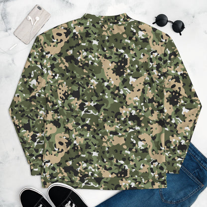 Nordic Combat Uniform CAMO Unisex Bomber Jacket