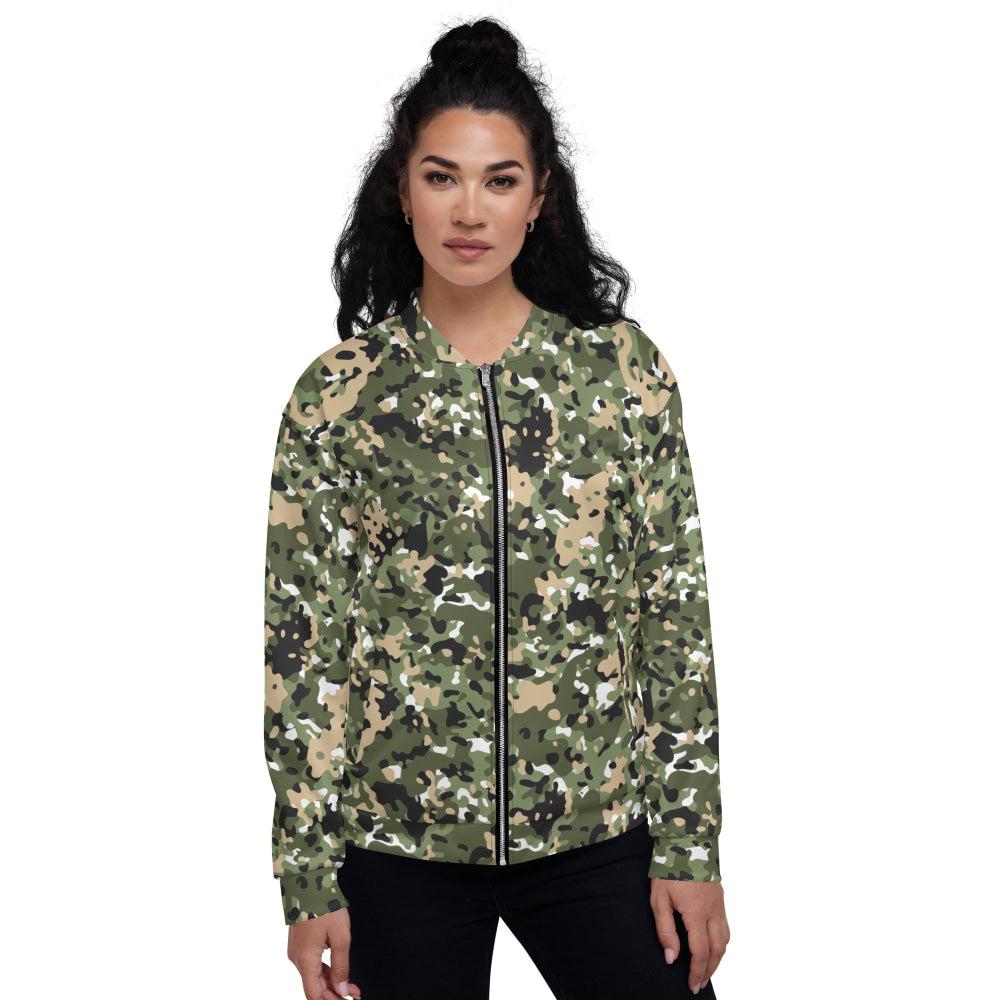 Nordic Combat Uniform CAMO Unisex Bomber Jacket