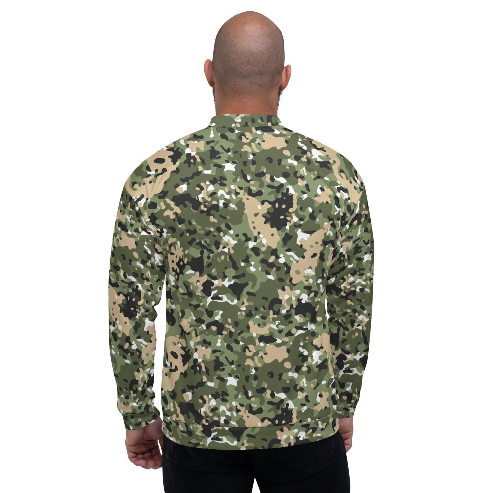 Nordic Combat Uniform CAMO Unisex Bomber Jacket