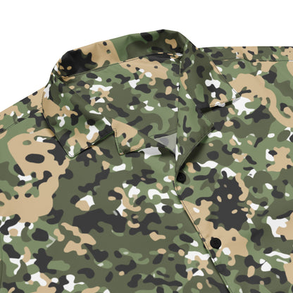 Nordic Combat Uniform CAMO Unisex Short-Sleeve Button Shirt