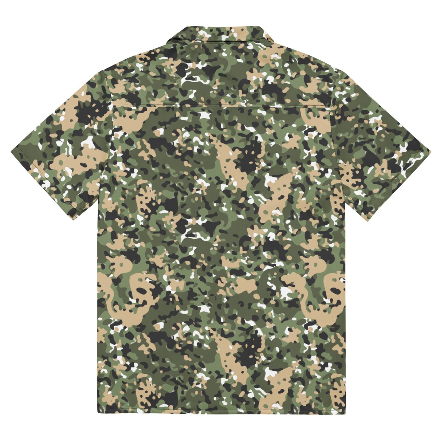 Nordic Combat Uniform CAMO Unisex Short-Sleeve Button Shirt