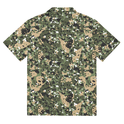 Nordic Combat Uniform CAMO Unisex Short-Sleeve Button Shirt