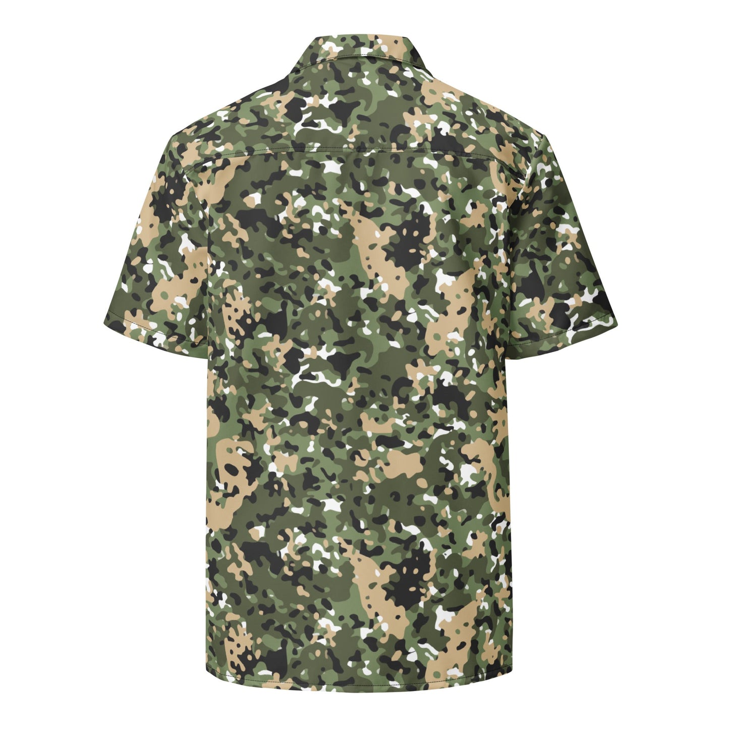Nordic Combat Uniform CAMO Unisex Short-Sleeve Button Shirt