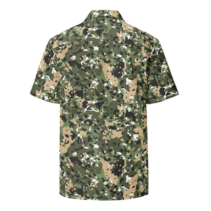 Nordic Combat Uniform CAMO Unisex Short-Sleeve Button Shirt