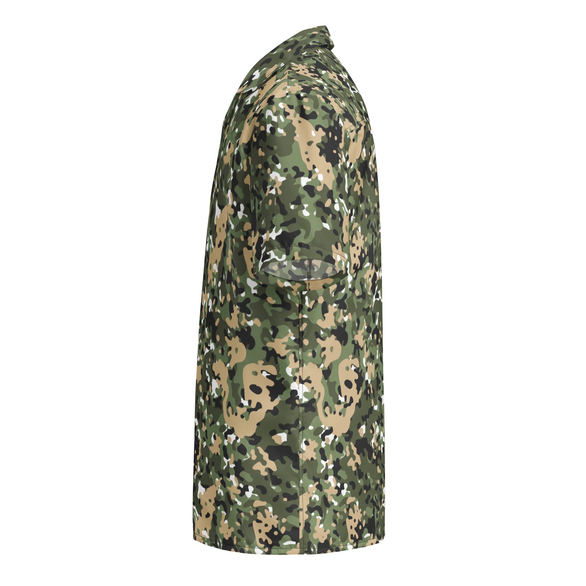 Nordic Combat Uniform CAMO Unisex Short-Sleeve Button Shirt