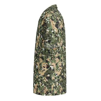 Nordic Combat Uniform CAMO Unisex Short-Sleeve Button Shirt