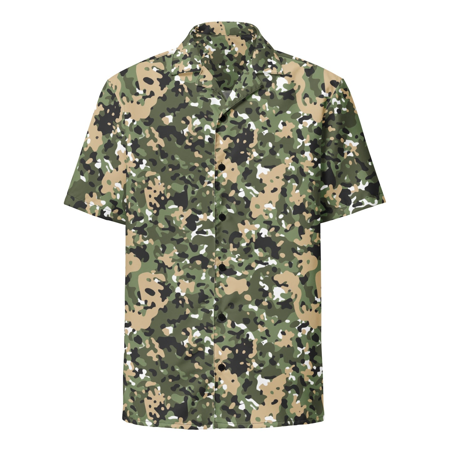 Nordic Combat Uniform CAMO Unisex Short-Sleeve Button Shirt