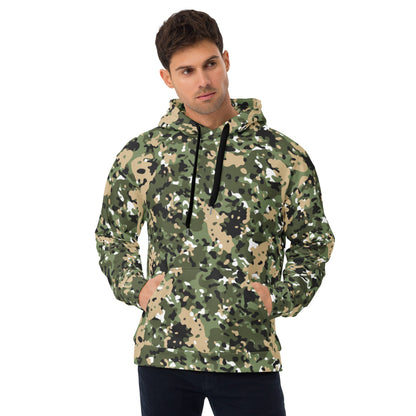 Nordic Combat Uniform CAMO Unisex Hoodie - 2XS