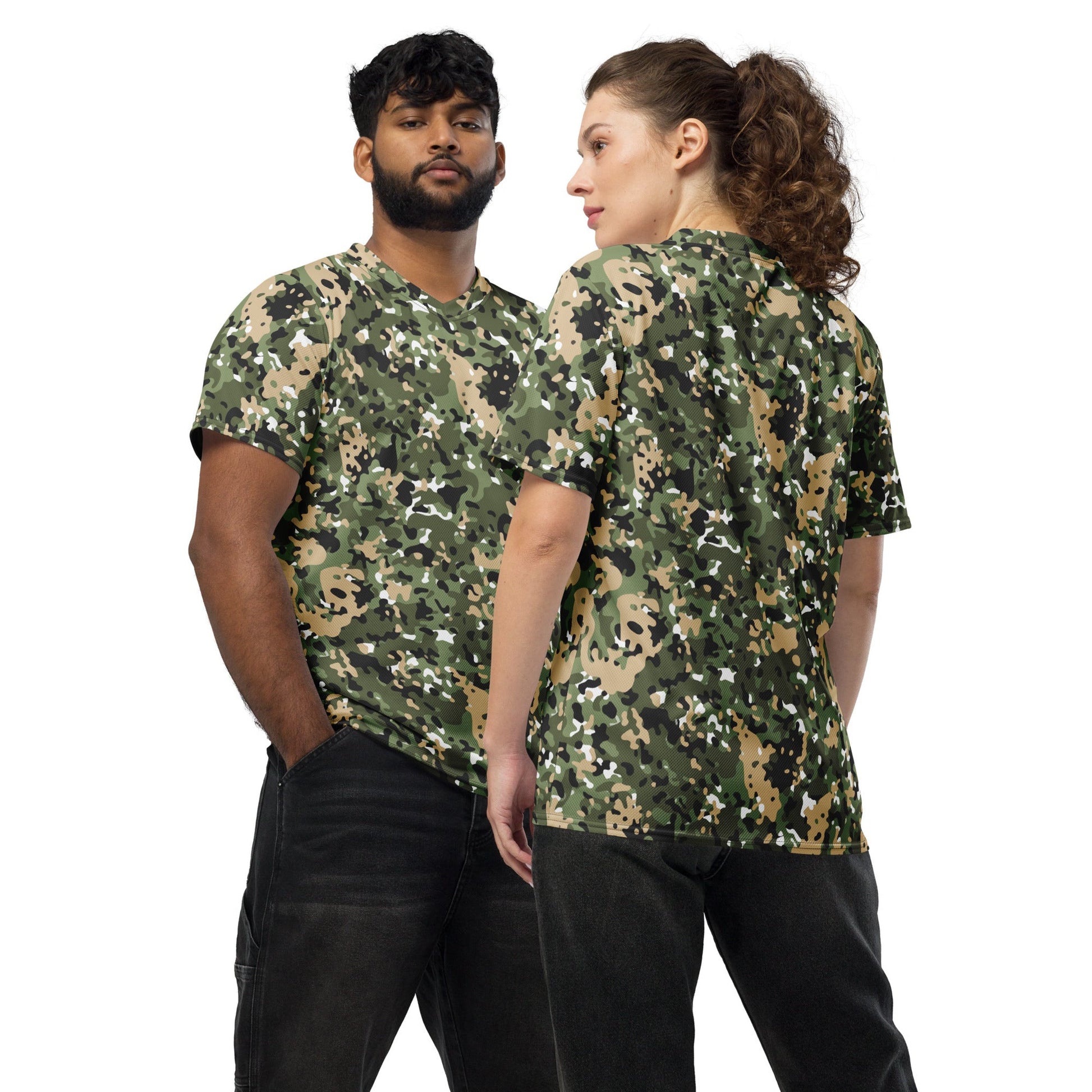 Nordic Combat Uniform CAMO unisex sports jersey - 2XS - Sports Jerseys
