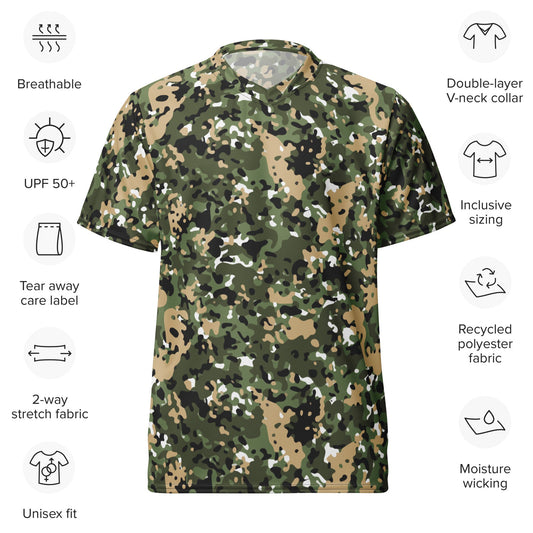 Nordic Combat Uniform CAMO unisex sports jersey - Sports Jerseys