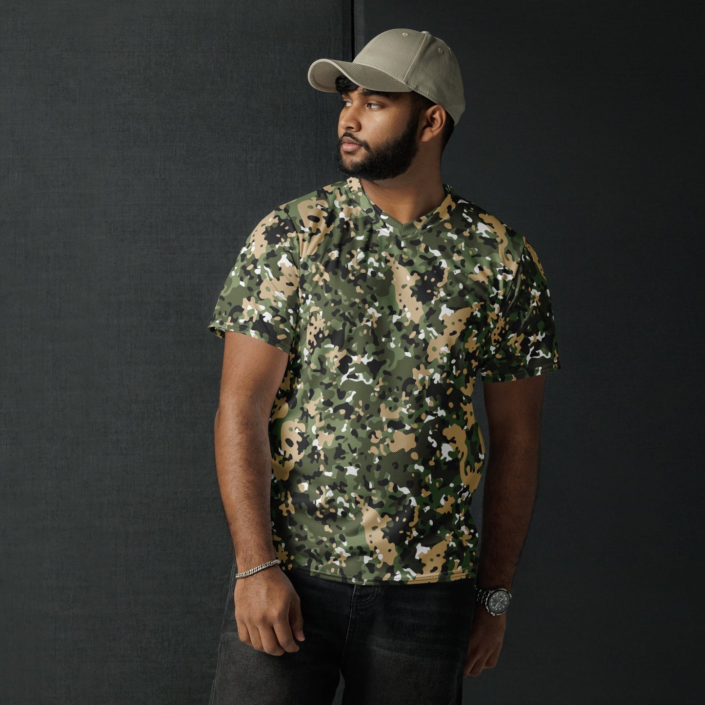 Nordic Combat Uniform CAMO unisex sports jersey - Sports Jerseys