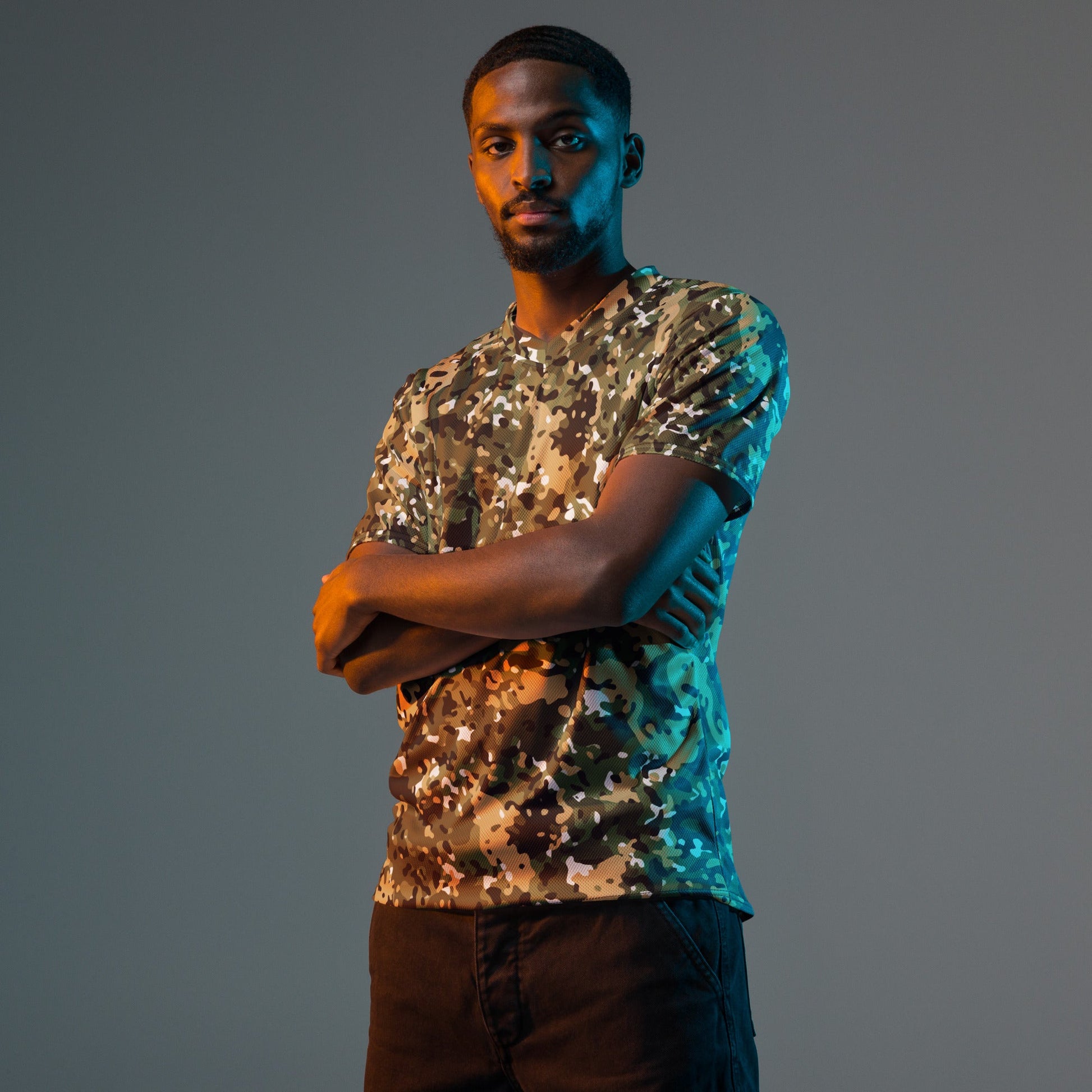 Nordic Combat Uniform CAMO unisex sports jersey - Sports Jerseys