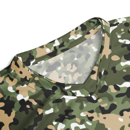 Nordic Combat Uniform CAMO unisex sports jersey - Sports Jerseys