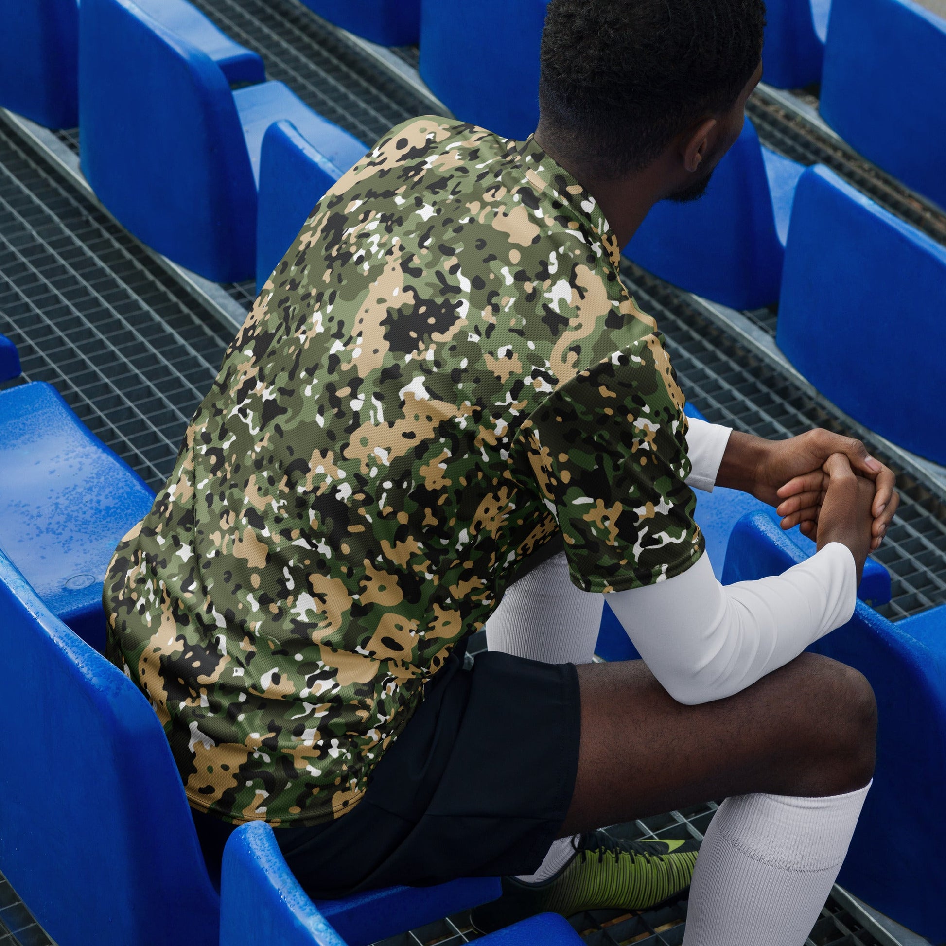 Nordic Combat Uniform CAMO unisex sports jersey - Sports Jerseys