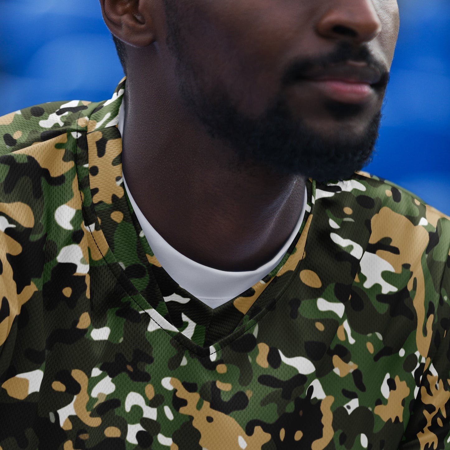 Nordic Combat Uniform CAMO unisex sports jersey - Sports Jerseys