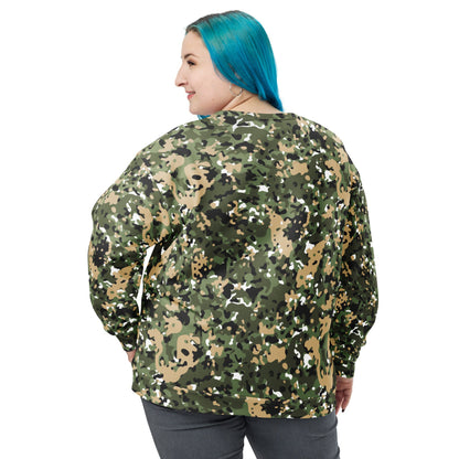 Nordic Combat Uniform CAMO Unisex Sweatshirt