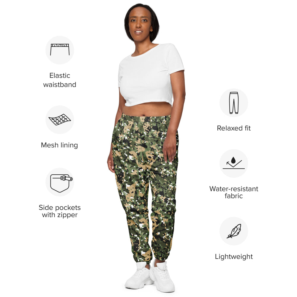 Nordic Combat Uniform CAMO Unisex track pants - Track Pants