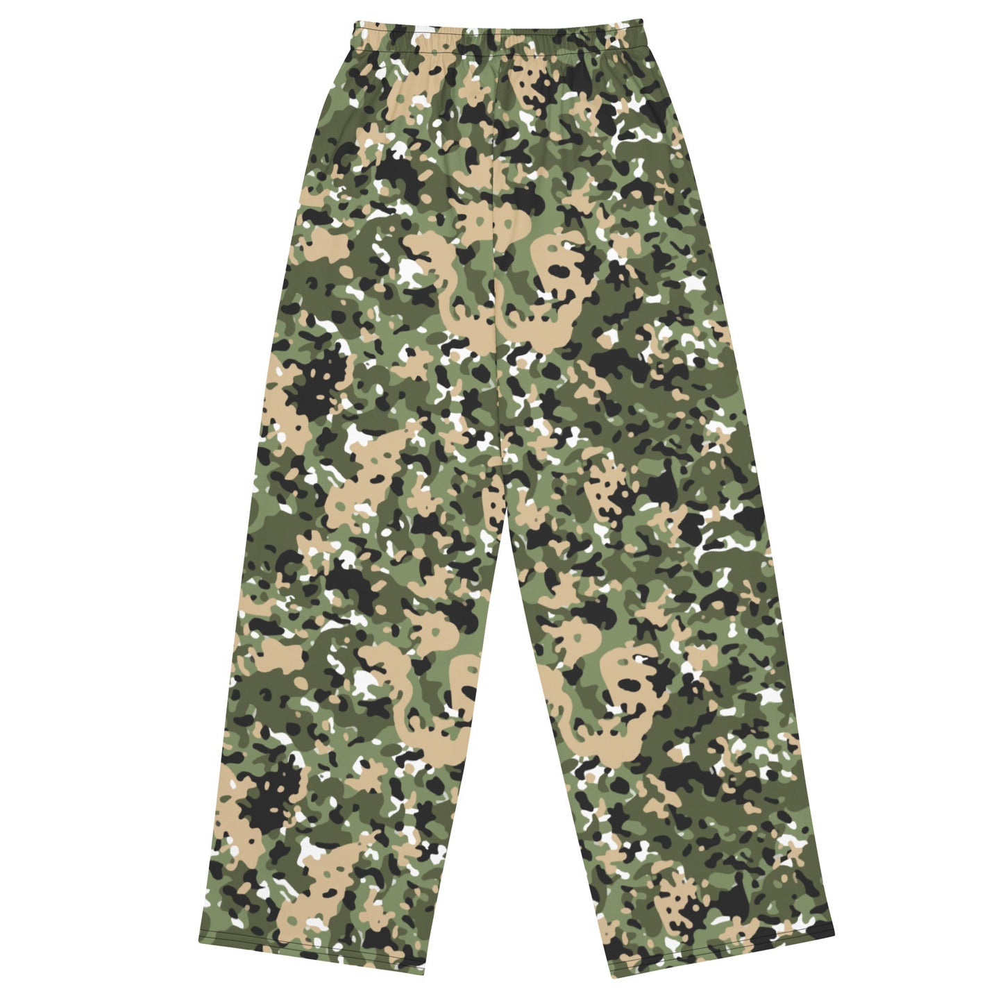 Nordic Combat Uniform CAMO unisex wide-leg pants - Wide-leg Pants
